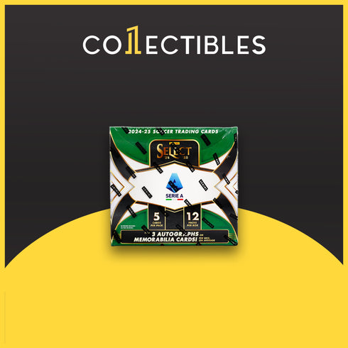 2024-25 Panini Soccer Select Serie A Hobby Box